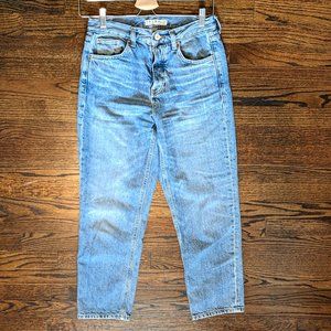 Primark Denim Co. High Waist, Straight Leg, Ankle Length Jeans